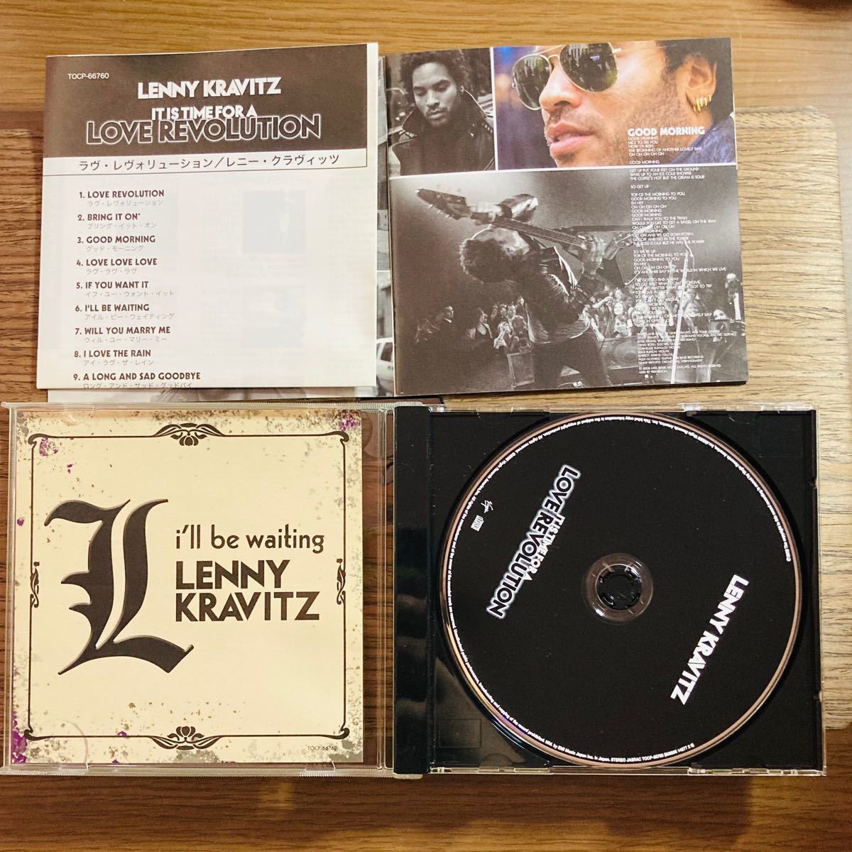 LENNY KRAVITZ　ステッカー付CD