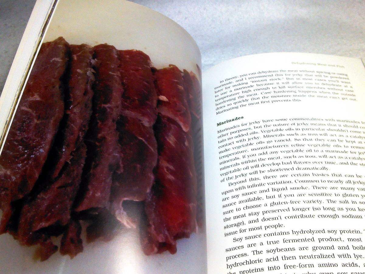 < foreign book > dry food ba Eve ru~ dried fruit, dry vegetable * meat * fish another [The Food Dehydrating Bible: Grow it. Dry it. Enjoy it!]