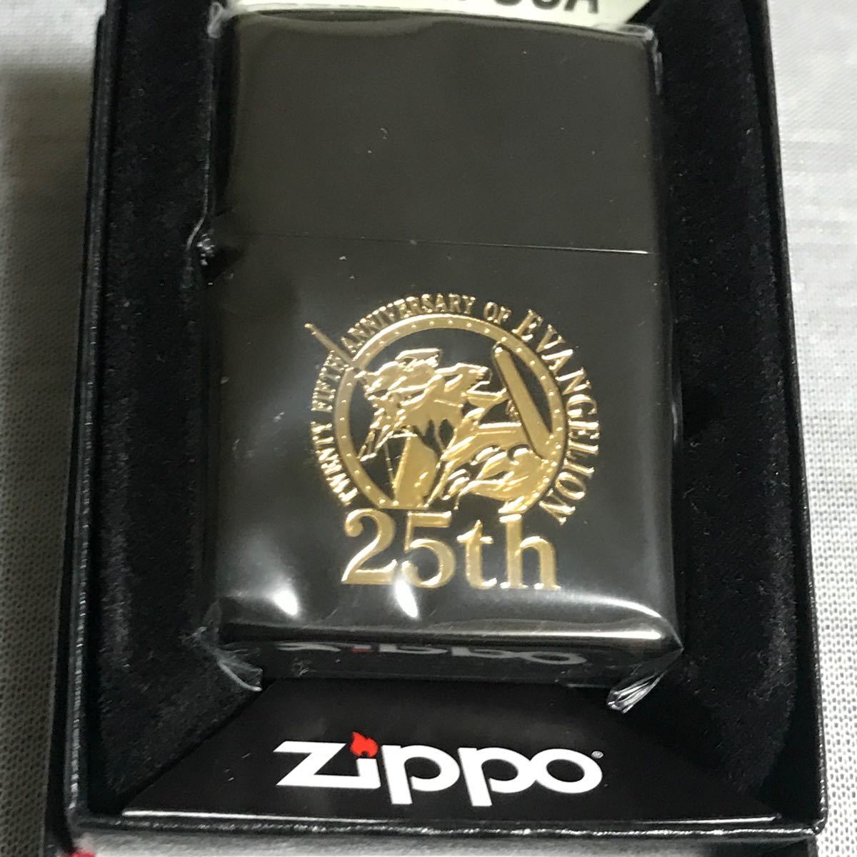 zippo ジッポー エヴァンゲリオン 25周年記念 初号機 エヴァ エヴァンゲリヲン