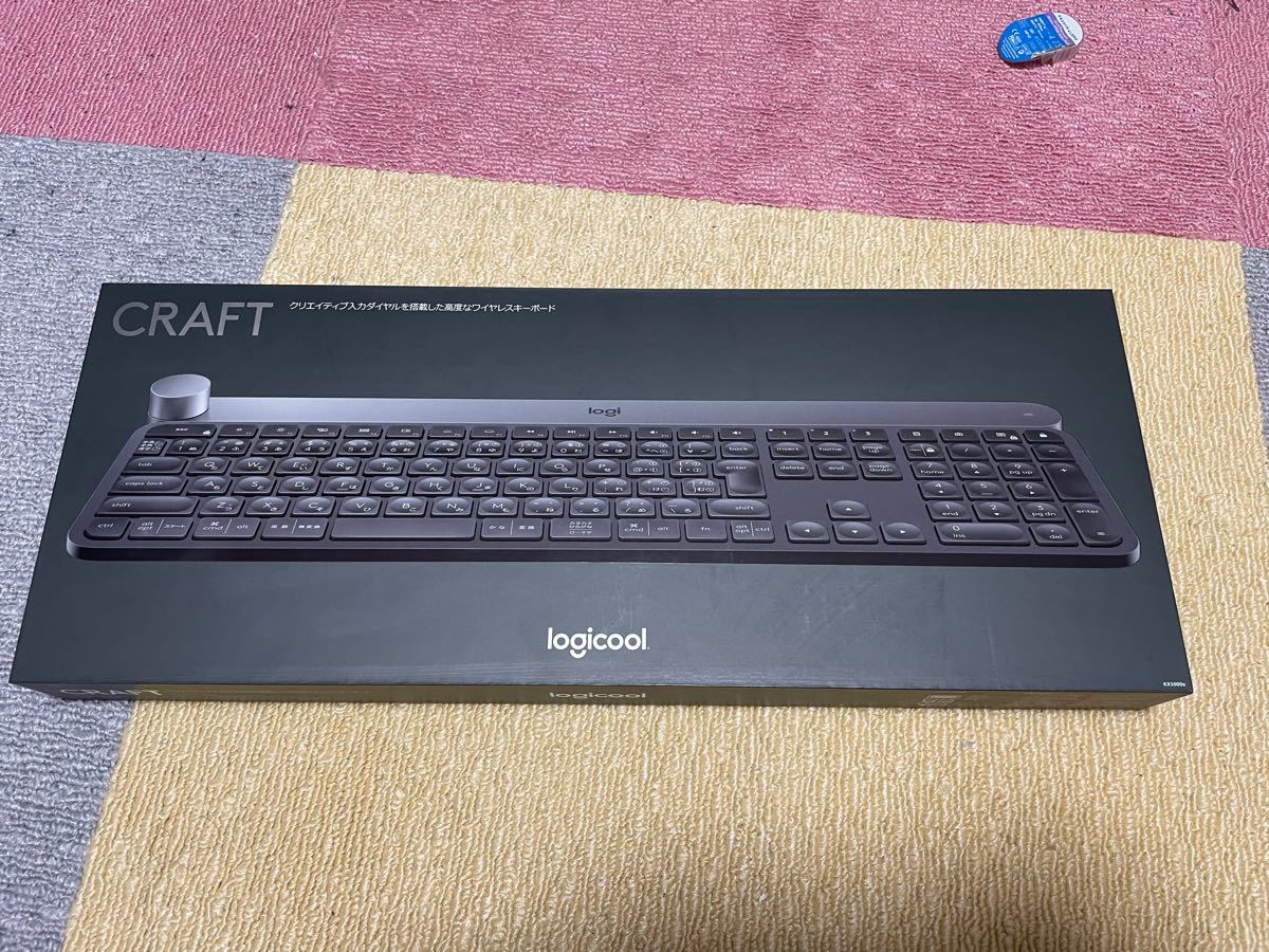 logicool ロジクール キーボード kx1000s craft Bluetooth ワイヤレスキーボード クラフト 