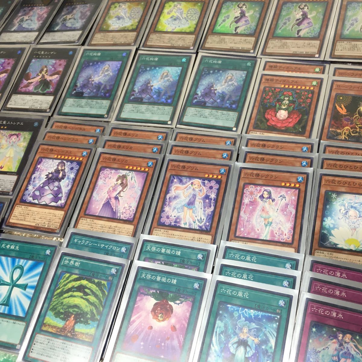 遊戯王 六花 六花精 構築済みデッキ 高レアリティ スリーブ付き - www 遊戯王 六花 六花精 構築済みデッキ 高レアリティ スリーブ付き - www