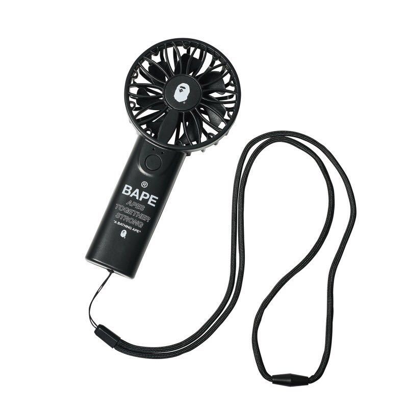 [smart 2020 year 10 month number appendix ] A Bathing Ape 2WAY handy electric fan ( unopened goods )