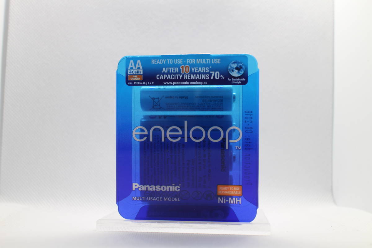 Panasonic eneloop foreign model made in Japan single 3 shape 4ps.@ pack domestic charger correspondence Panasonic Eneloop 