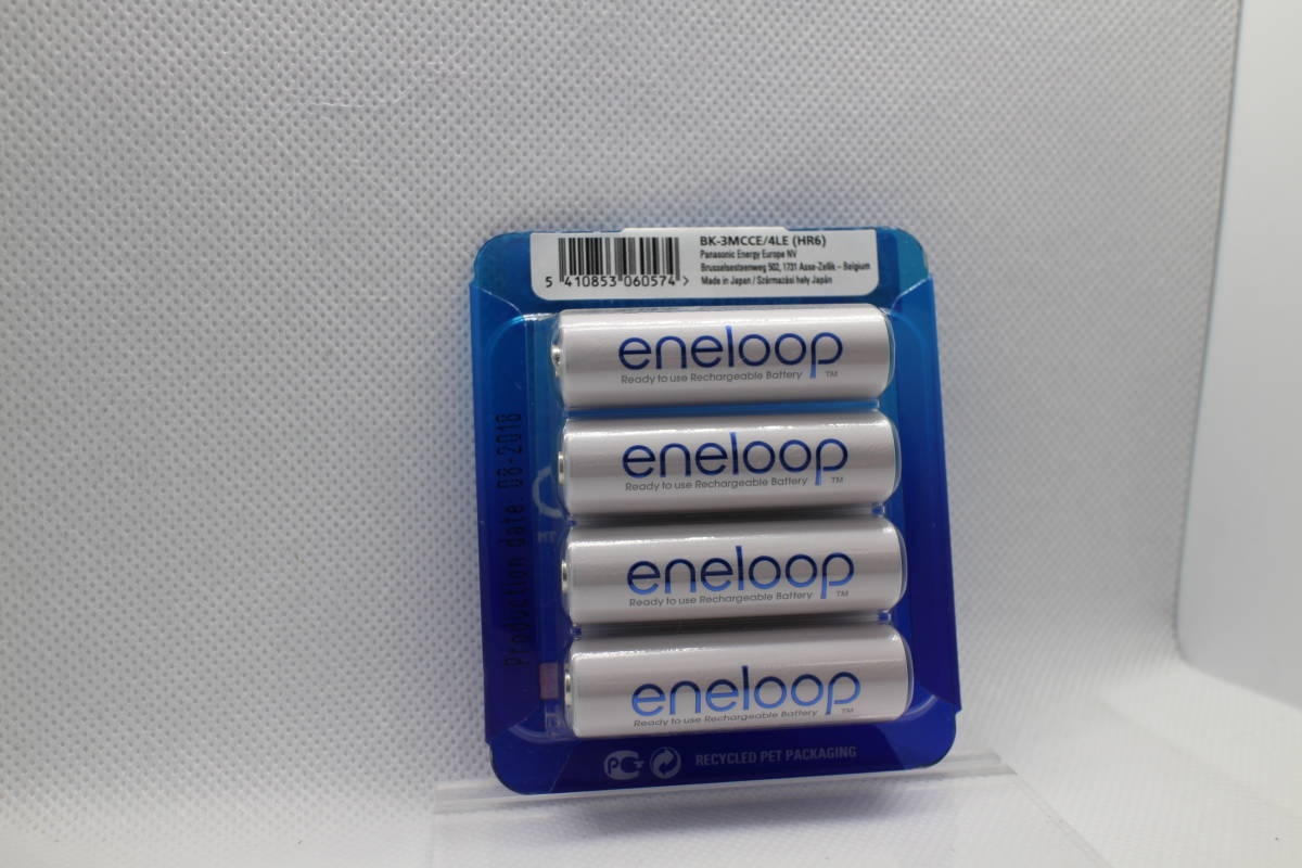 Panasonic eneloop foreign model made in Japan single 3 shape 4ps.@ pack domestic charger correspondence Panasonic Eneloop 