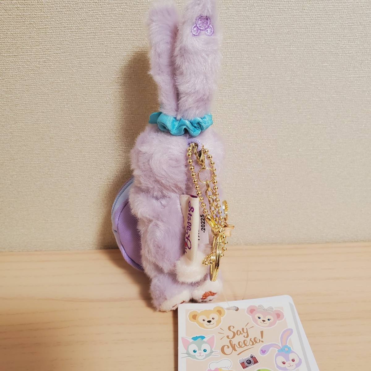 ステラルー かくれんぼぬいぐるみバッジ&セイチーズポーチ 2点