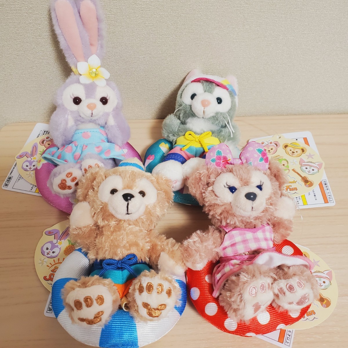 新品 タグ付きあり ディズニー シー ステラルー サニーファン