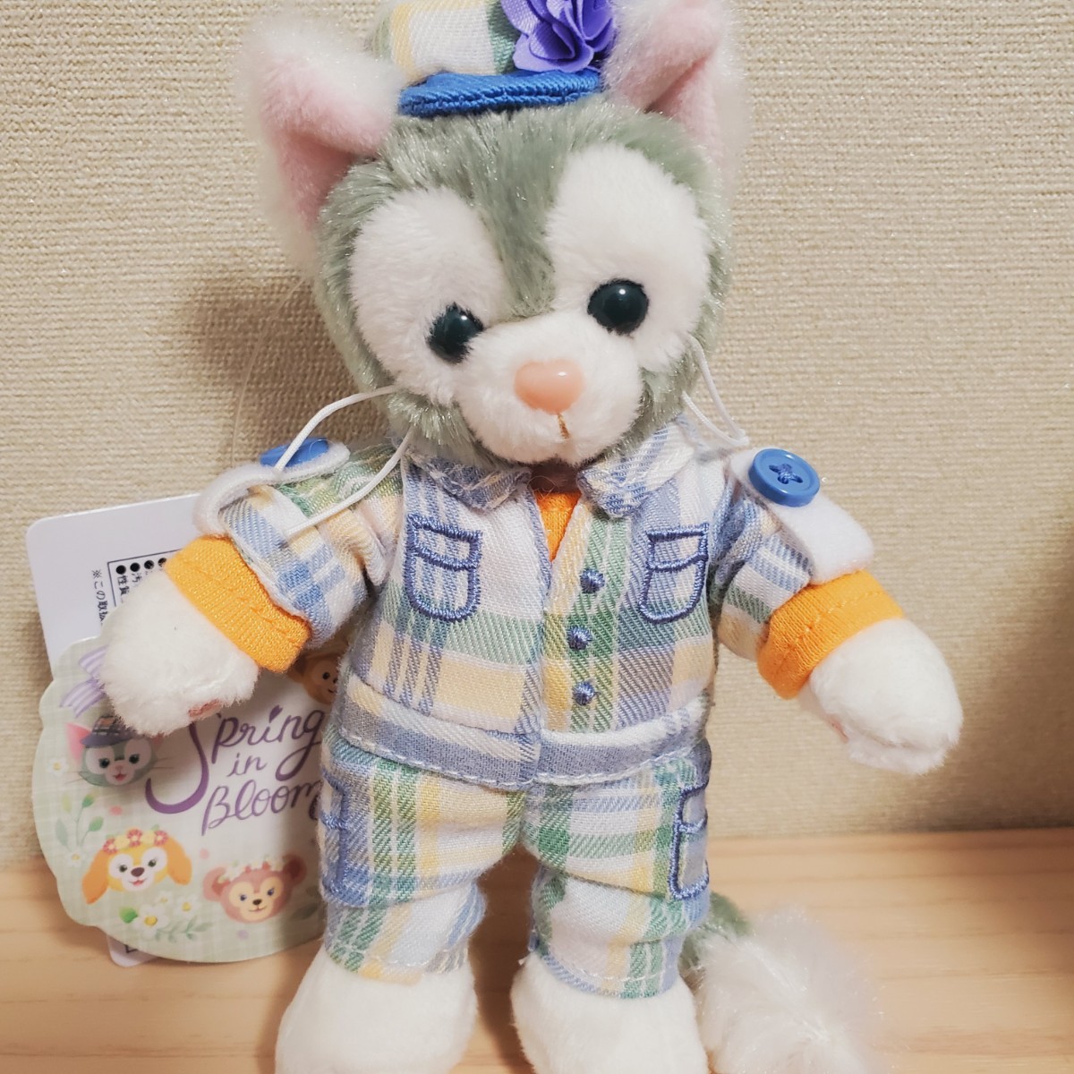 スプリングインブルーム ぬいぐるみバッジ ぬいば 5種セット スプリングインブルーム ぬいぐるみバッジ ぬいば 5種セット