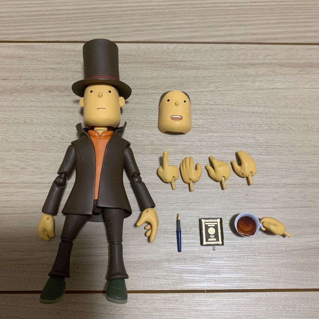 Yahoo!オークション - 【現状品】レイトン教授 リボルテック Yahoo!オークション - 【現状品】レイトン教授 リボルテック