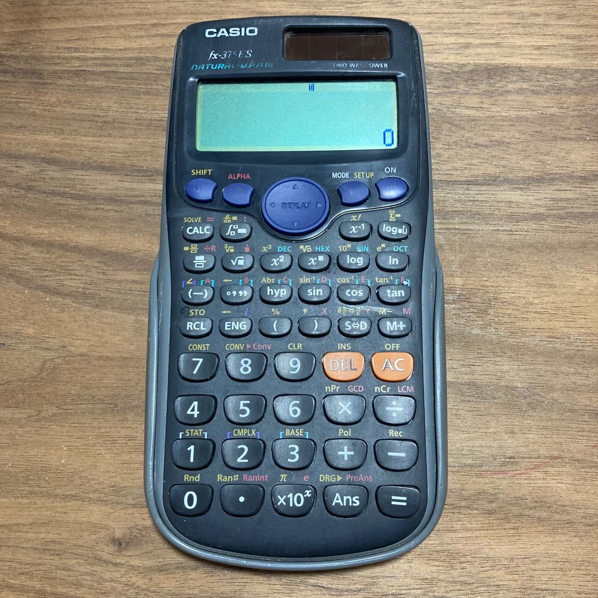 CASIO fx-375ES カシオ カシオ関数電卓 関数電卓