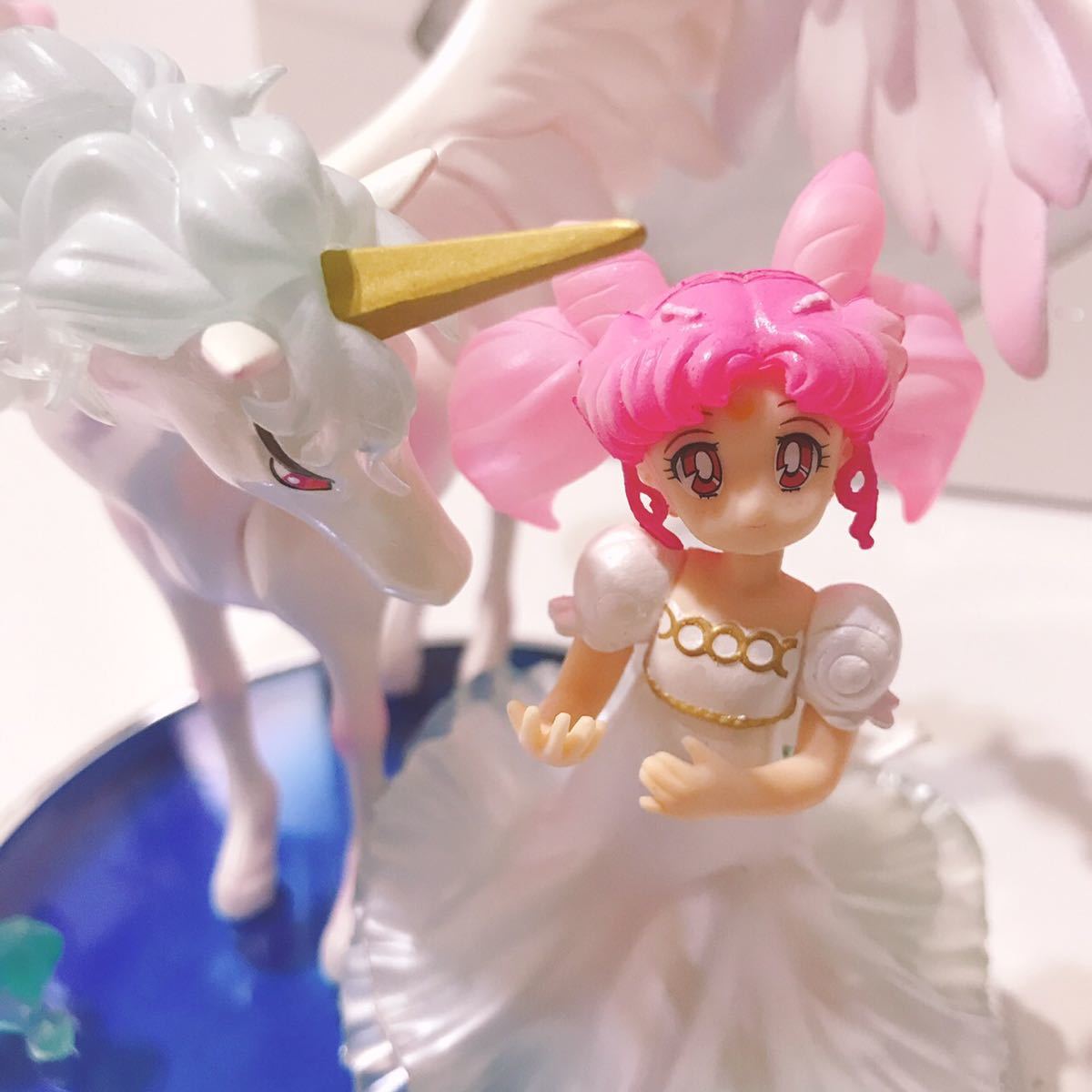 新品未使用 フィギュアーツZERO シュエット ちびうさ&エリオス 新品未使用 フィギュアーツZERO シュエット ちびうさ&エリオス
