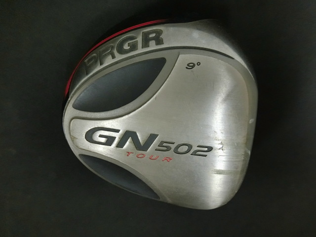 ★プロギアゴルフ PRGR GN502 TOUR 1w 9° ヘッド単品 値下げ交渉可・中古★T88_画像1