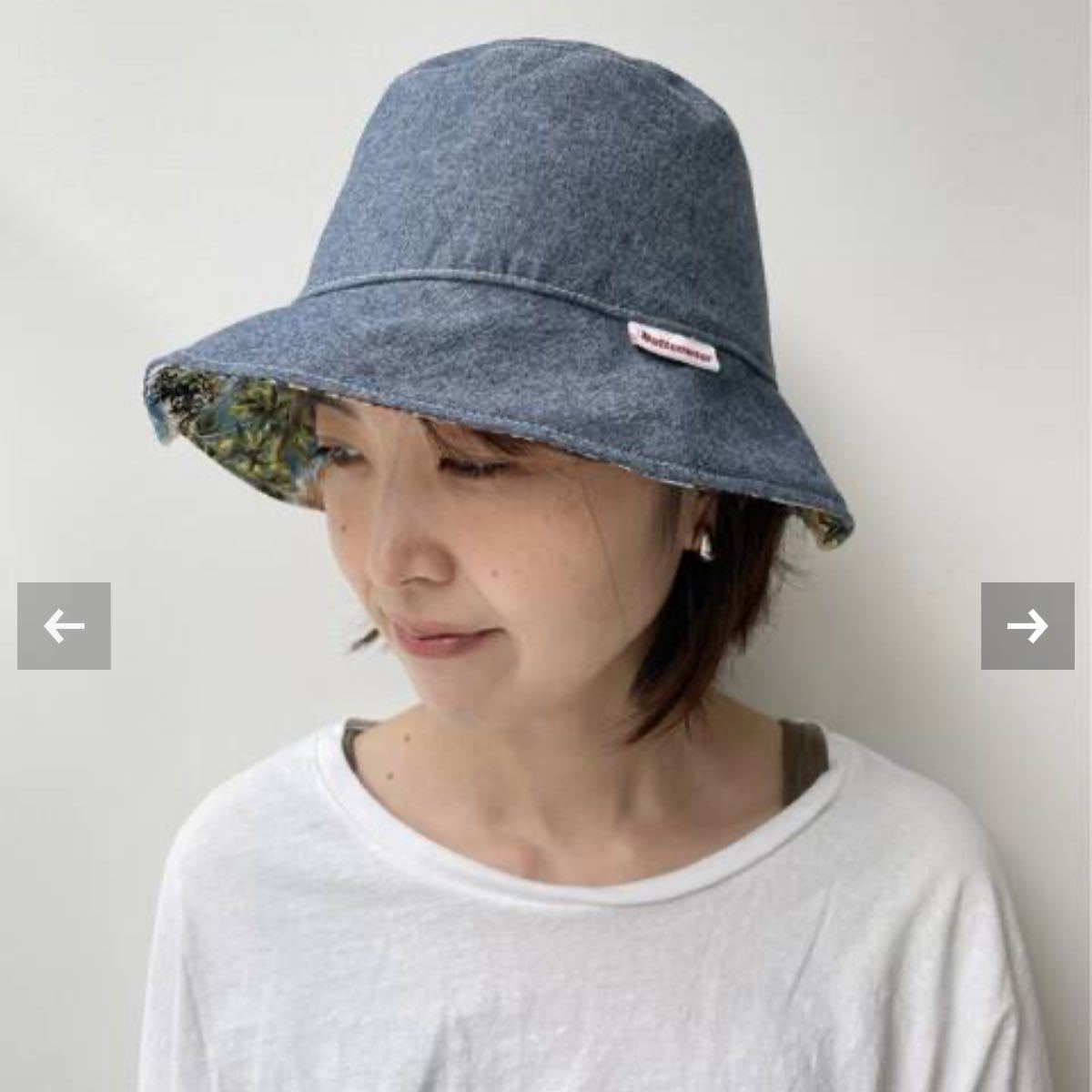  Battenwear/バテンウェア REVERSIBLE BUCKET HAT アパルトモン