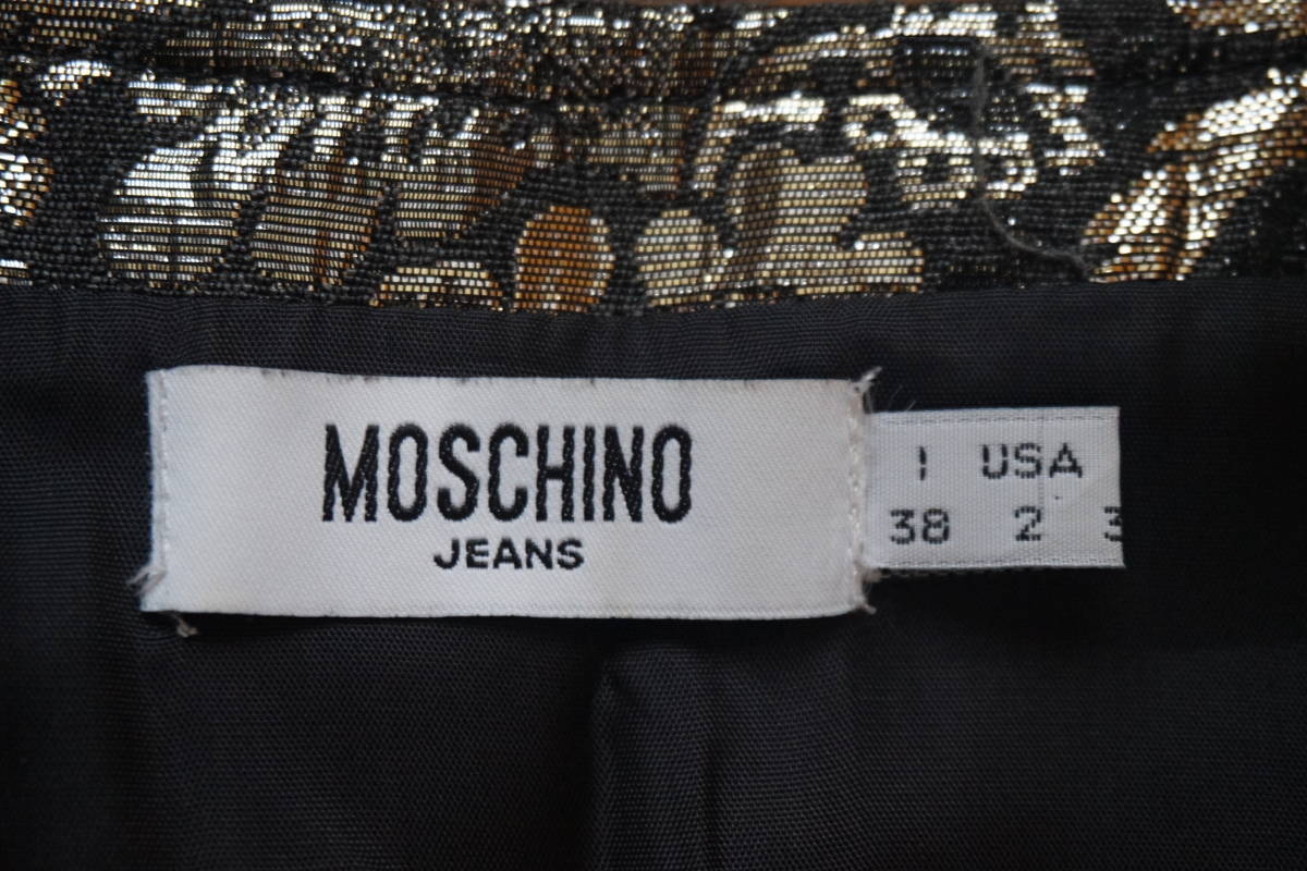 ◇　MOSCHINO　JEANS　DONNA　モスキーノ　◇　ワンピース　◇　size I38・USA2 _画像3