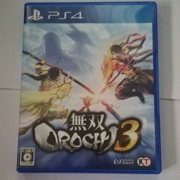 無双OROCHI3　PS4
