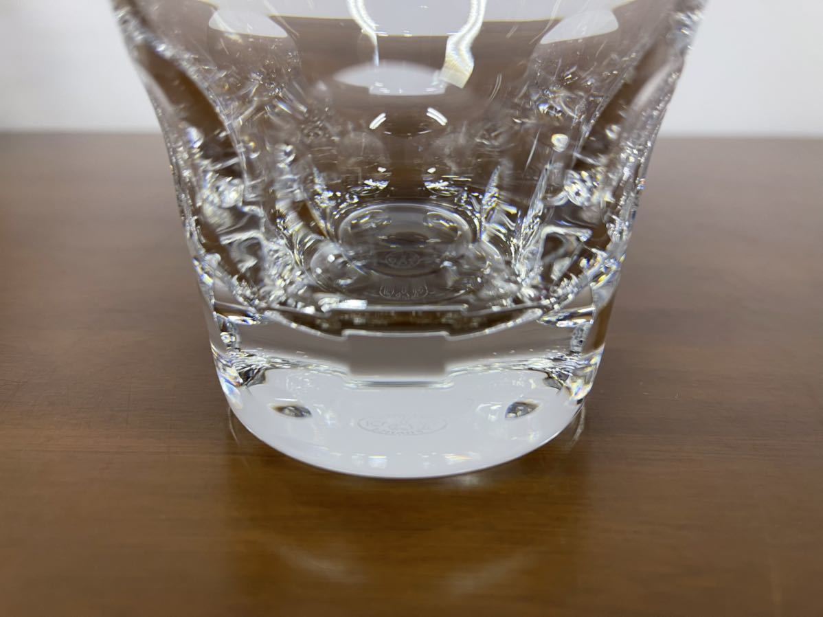 未使用】Baccarat バカラ ベルーガ ペアタンブラーグラスセット ロック