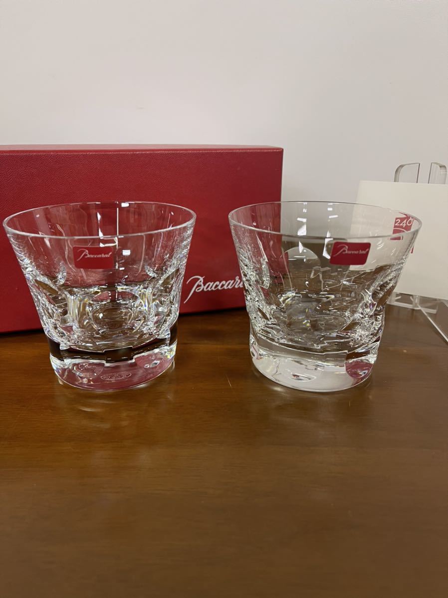 数量限定価格!! ベルーガ バカラ 【未使用】Baccarat ペアタンブラー