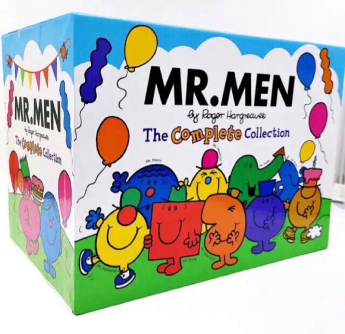 MR.MEN ミスターメン　絵本セット　50冊+音源CD英語版　リトルミス