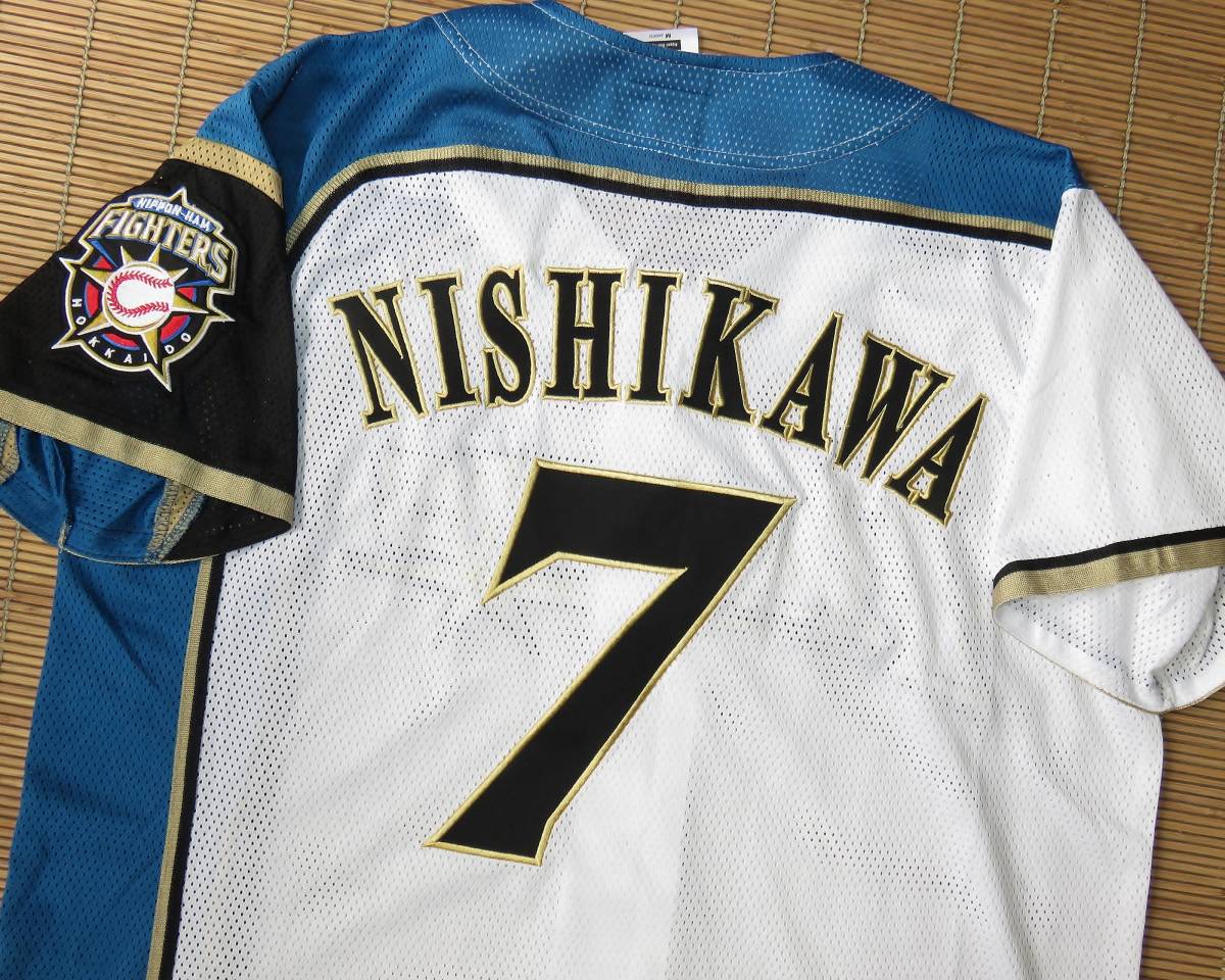 Yahoo!オークション - 正規品 NPB 北海道日本ハム・ファイターズ#7西川 