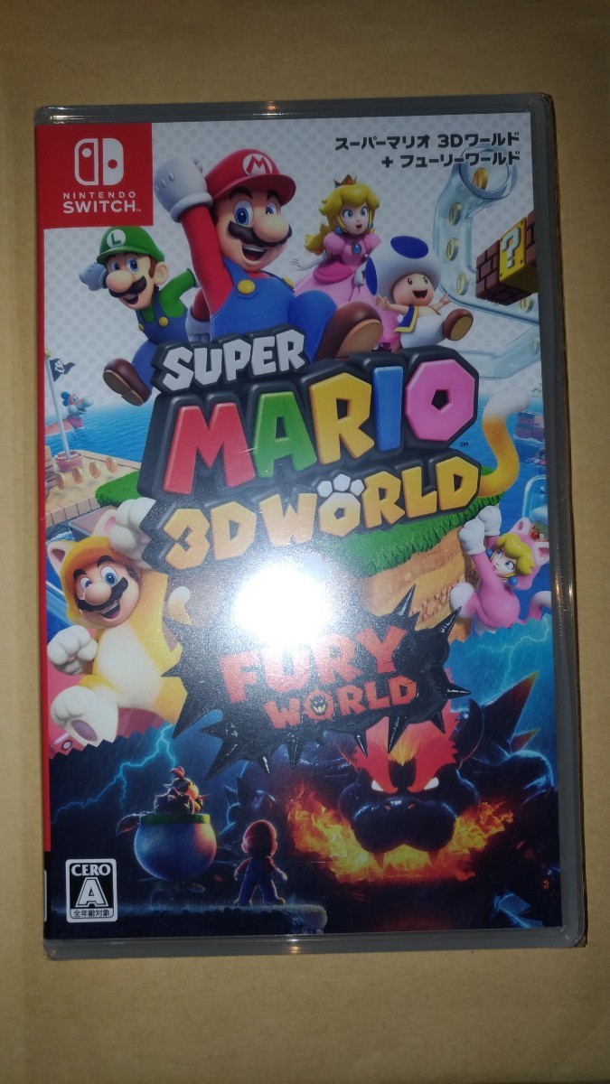 Nintendo Switch スーパーマリオ3Dワールド＋フューリーワールド
