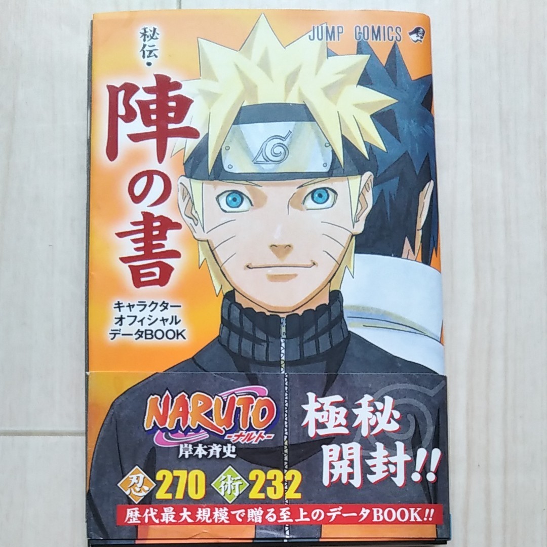 Paypayフリマ Naruto キャラクターオフィシャルデータブック 6巻セット Paypayフリマ Naruto キャラクターオフィシャルデータブック 6巻セット