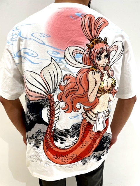 Paypayフリマ Sale 絡繰魂 からくりたましい ワンピース 人魚姫 しらほし Tシャツ 白 Xl One Piece カラクリ 東洋 好きに Paypayフリマ Sale 絡繰魂 からくりたましい ワンピース 人魚姫 しらほし Tシャツ 白 Xl One Piece カラクリ 東洋 好きに