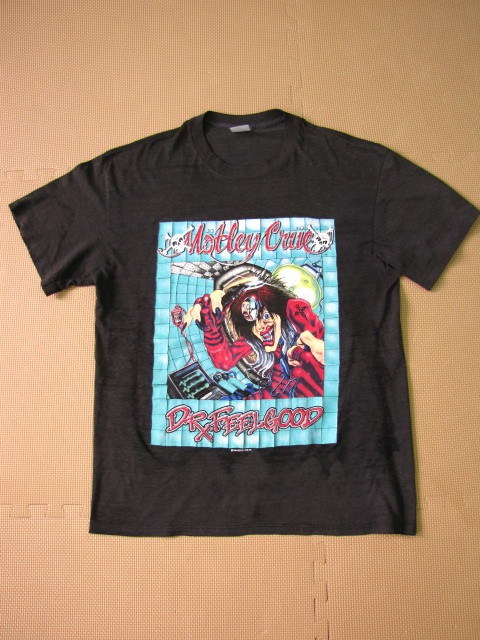 数々の賞を受賞 モトリークルー ビンテージTシャツ 80s Theatre XL