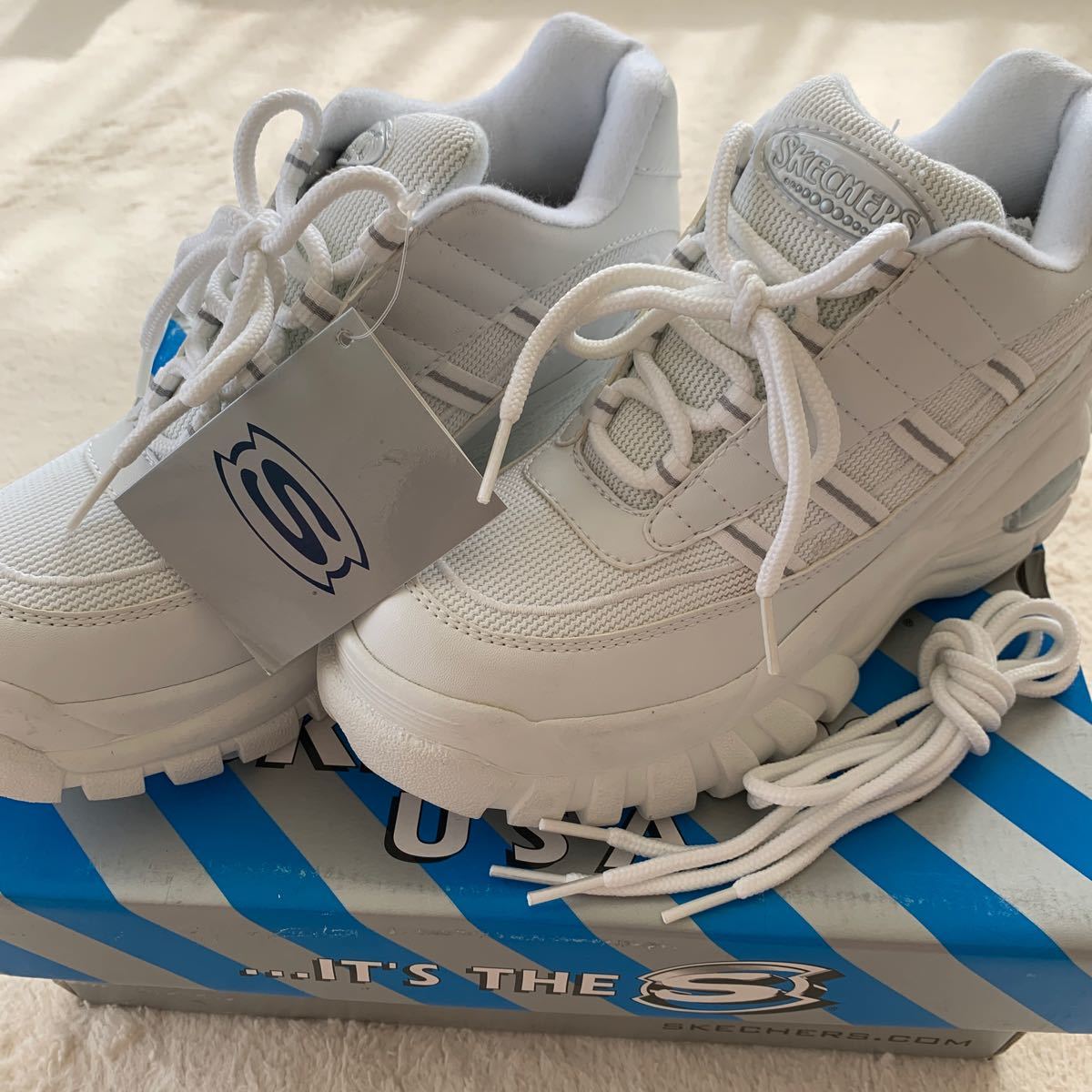 スケッチャーズ SKECHERS 厚底スニーカー 25 5|Yahoo!フリマ スケッチャーズ SKECHERS 厚底スニーカー 25 5|Yahoo!フリマ