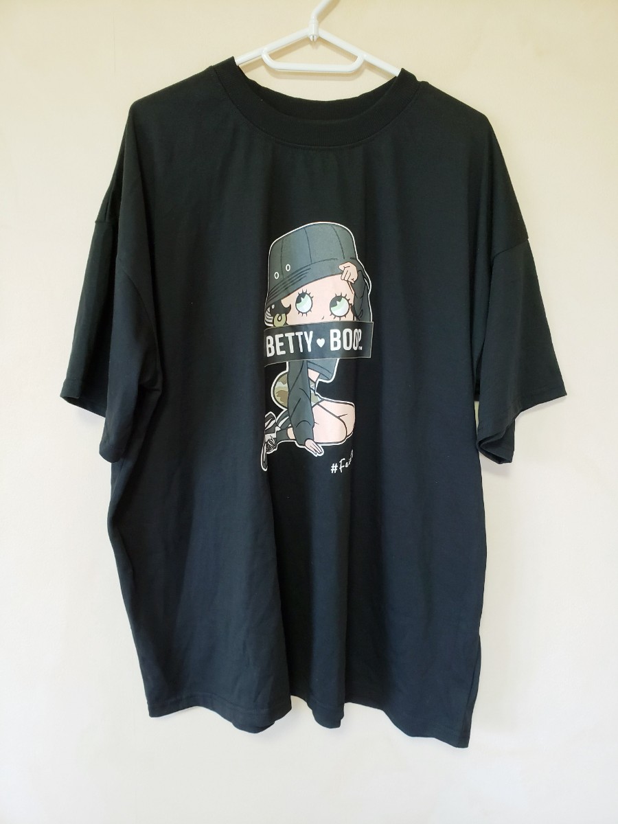 Tシャツ 半袖Tシャツ BETTY BOOP 夏服 ゆったり ベティちゃん Tシャツ 半袖Tシャツ BETTY BOOP 夏服 ゆったり ベティちゃん
