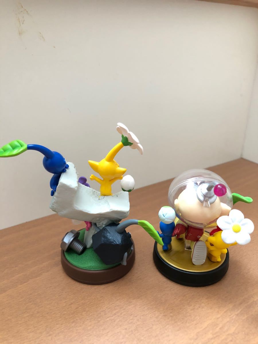 amiibo アミーボ　ピクミン（ピクミンシリーズ）amiibo ピクミン＆オリマー（大乱闘スマッシュブラザーズシリーズ）