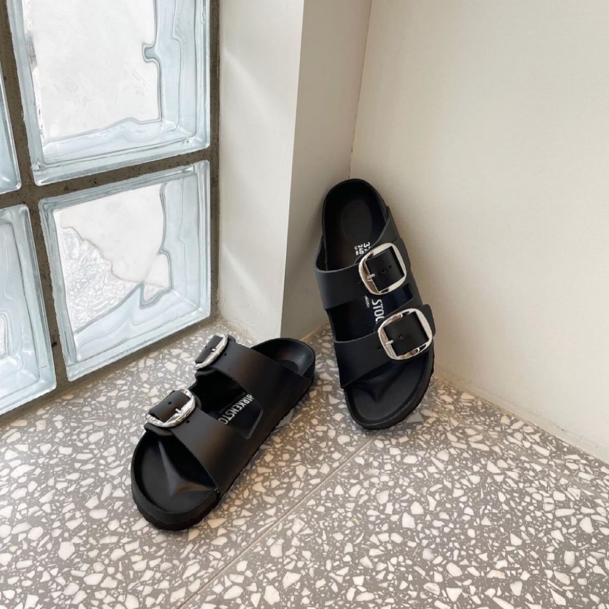 別注BIRKENSTOCK for ユナイテッドアローズ アリゾナ サンダル37