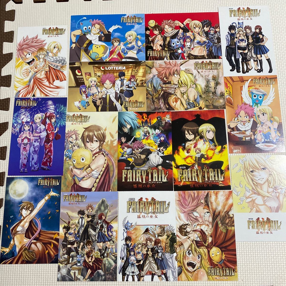 フェアリーテイル 劇場版 OVA DVD セット ポストカード付き フェアリーテイル 劇場版 OVA DVD セット ポストカード付き