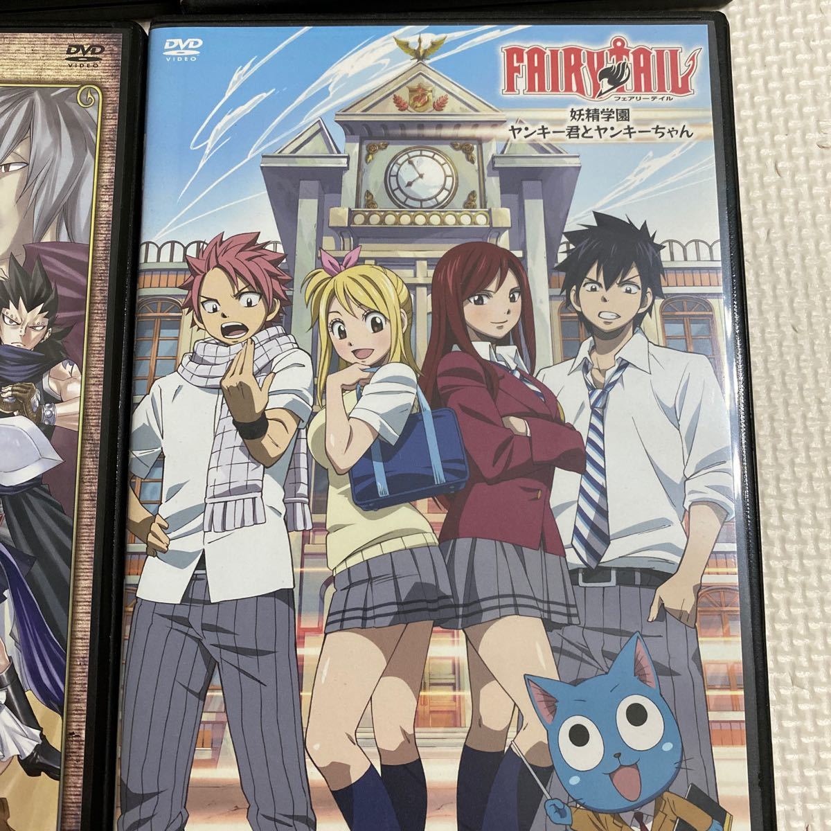 フェアリーテイル 劇場版 OVA DVD セット ポストカード付き フェアリーテイル 劇場版 OVA DVD セット ポストカード付き