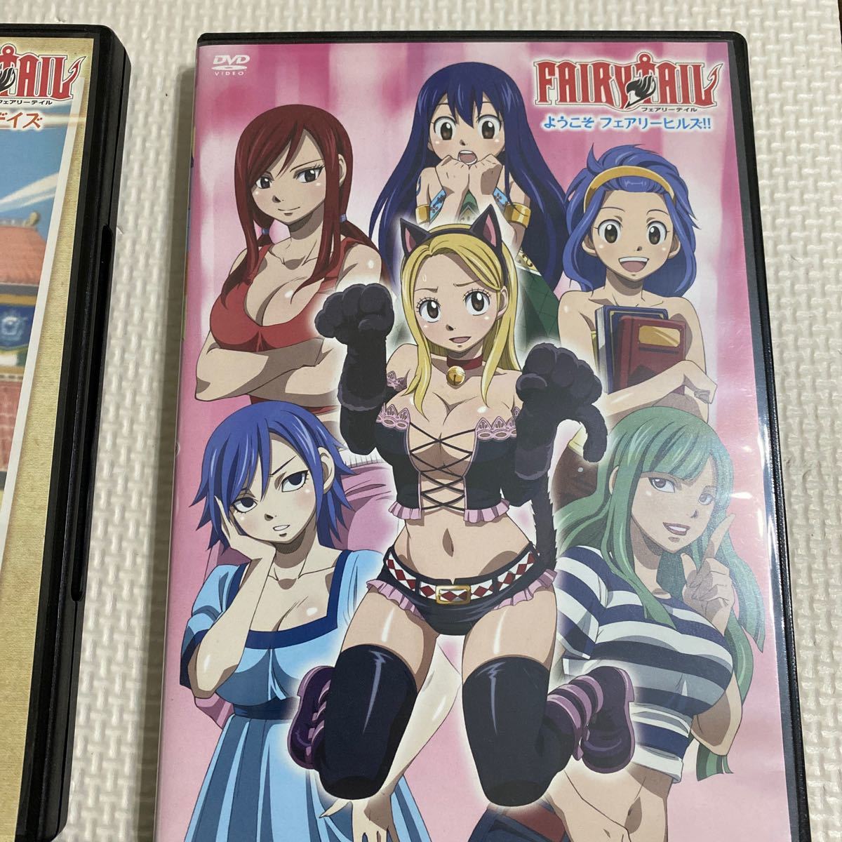 フェアリーテイル 劇場版 OVA DVD セット ポストカード付き フェアリーテイル 劇場版 OVA DVD セット ポストカード付き