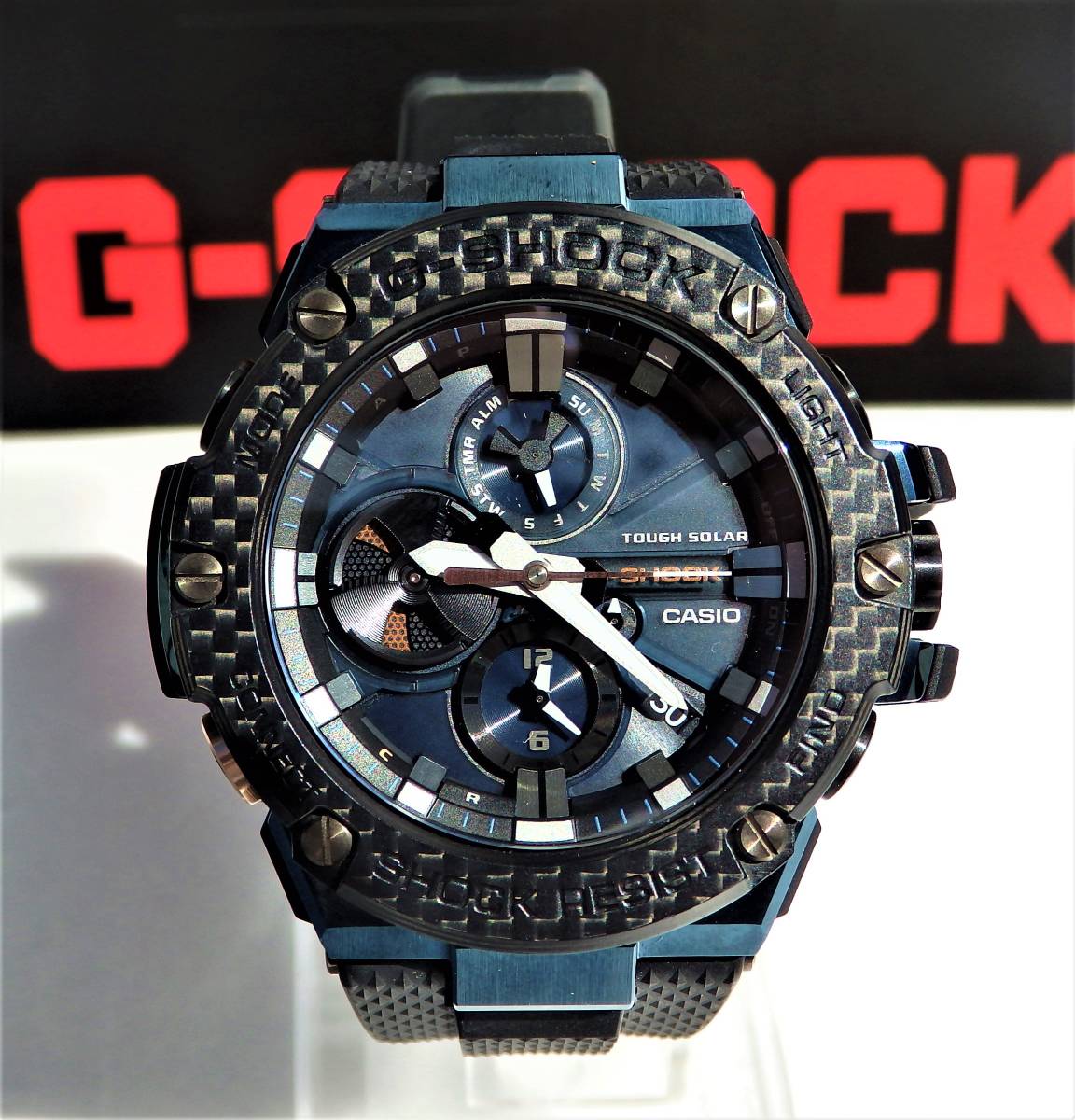 ◇G-SHOCK☆GST-B100XB-2AJF☆タフソーラー&bluettoo☆定価¥93,500