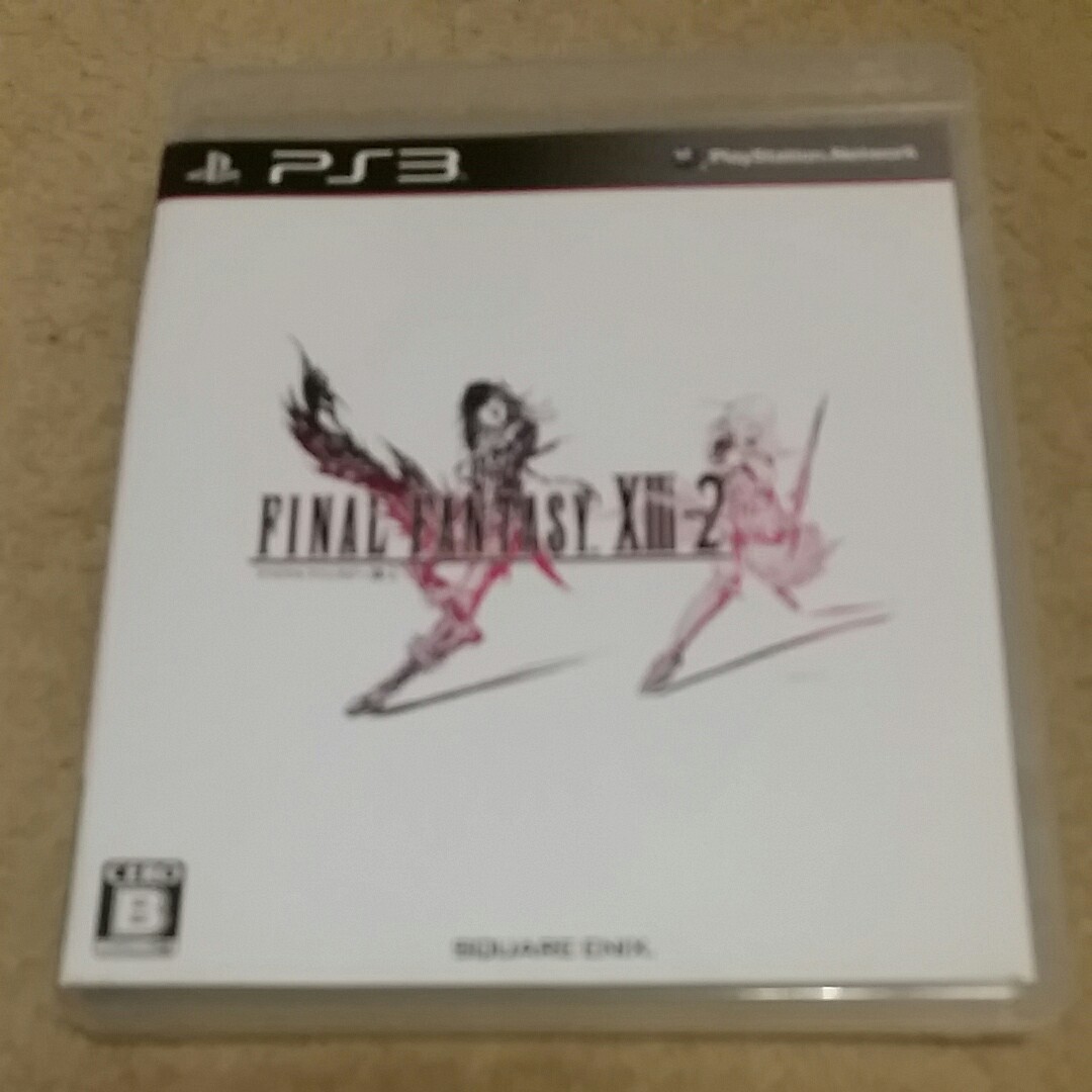 ファイナルファンタジーXIII-2 PS3 ゲームソフト