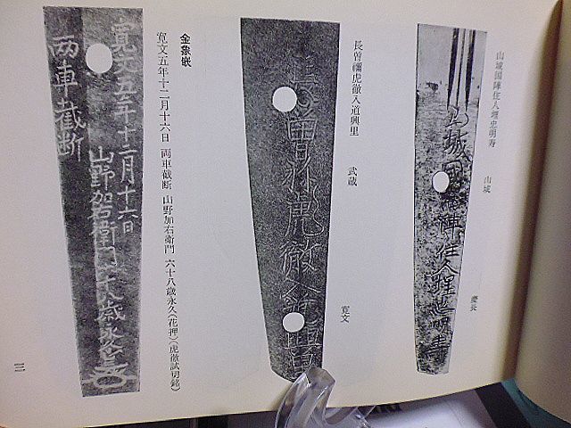 刀剣番附 新刀編　大改正版　標準価格付　美術倶楽部発行　流派・系譜・作風　新刀々匠銘字一覧　刀銘・国別・年代・略歴・作柄(地肌)_画像5