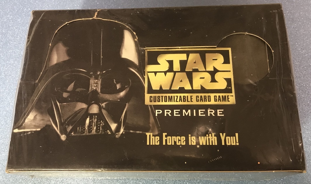 英語版 スターウォーズ コレクション カードゲーム Premiere The Force