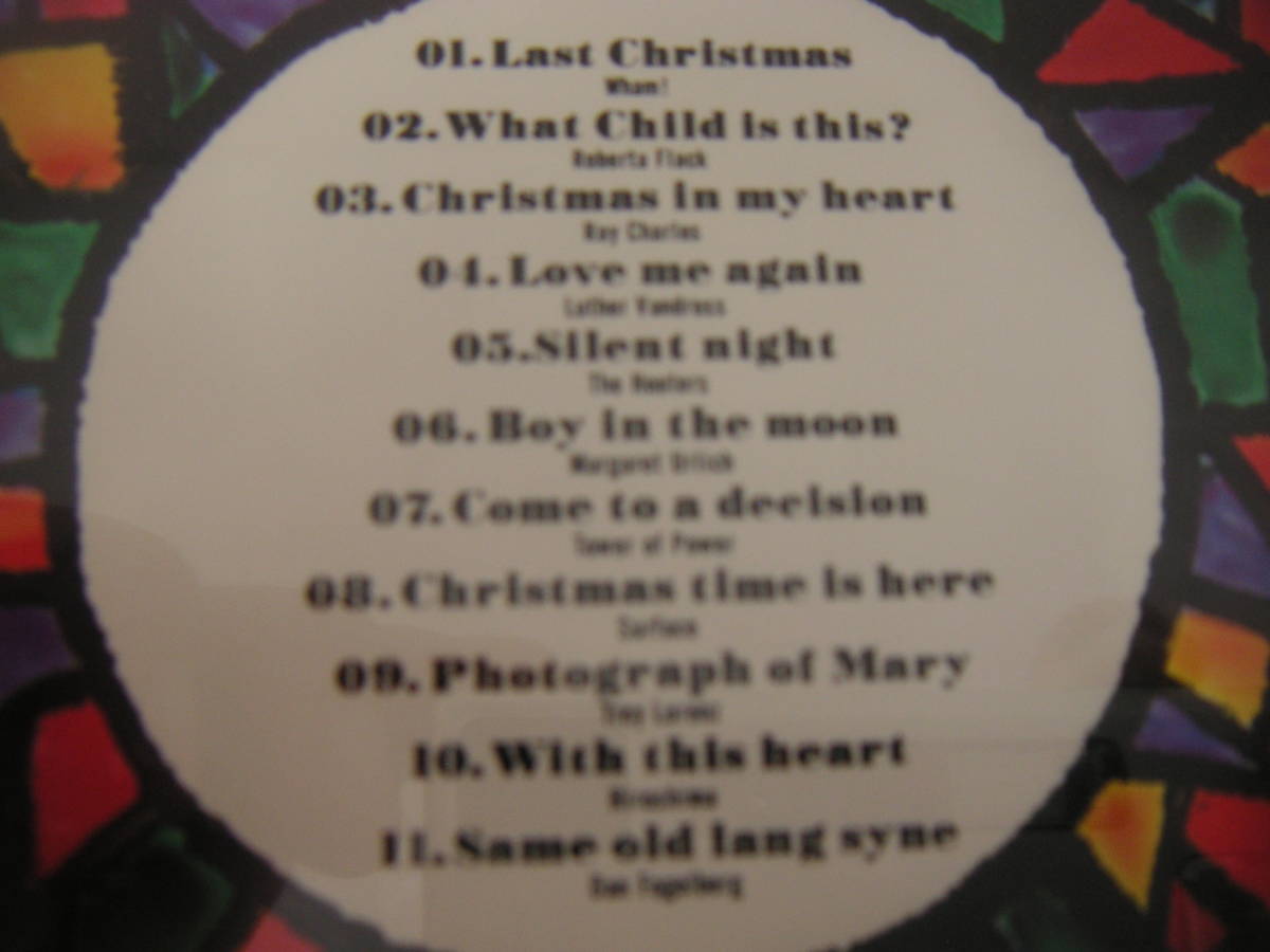 * быстрое решение *USED[ последний * Рождество \'93 LAST CHRISTMAS\'93]Melodies*Wham Roberta Flack Ray Charles*CD*