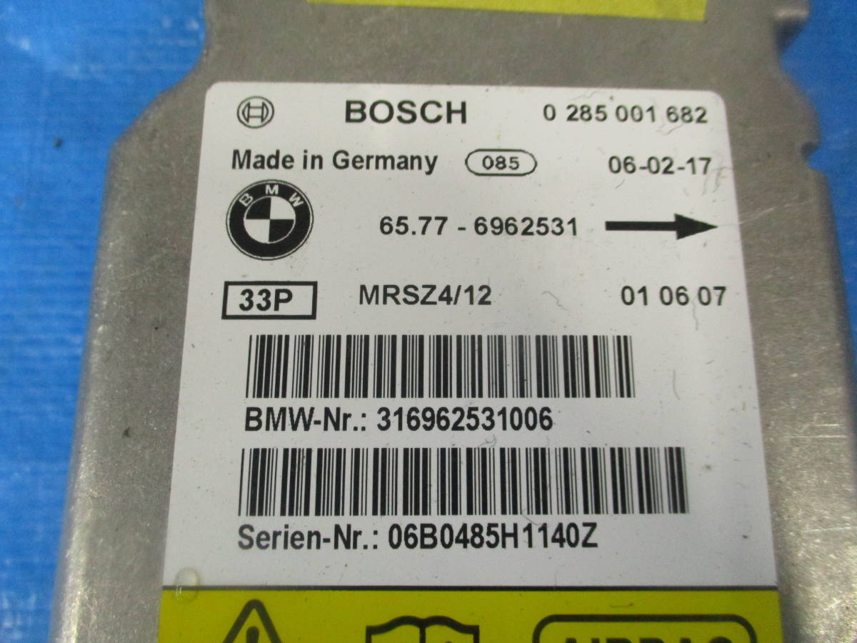 *BMW MINI Mini поздняя версия R50 RA16 подушка безопасности компьютер предупредительный сигнал. лампочка-индикатор . неисправность код. нет letter pack почтовый сервис отправка стоимость доставки 520 иен *