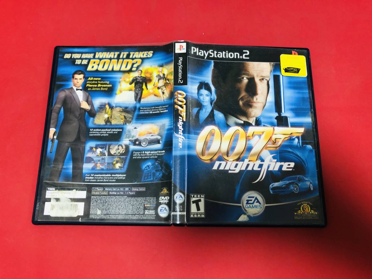 James Bond 007: Nightfire 007 ナイトファイア 海外版 お得品！大量出品中！_画像1