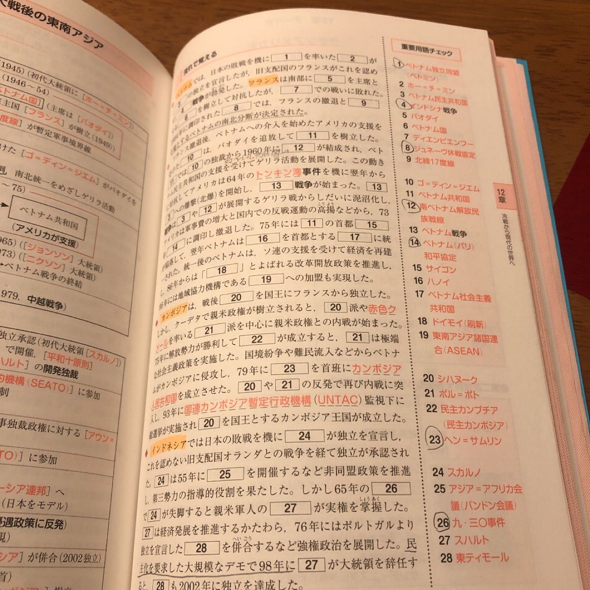 時代と流れで覚える!日本史B用語 - 人文