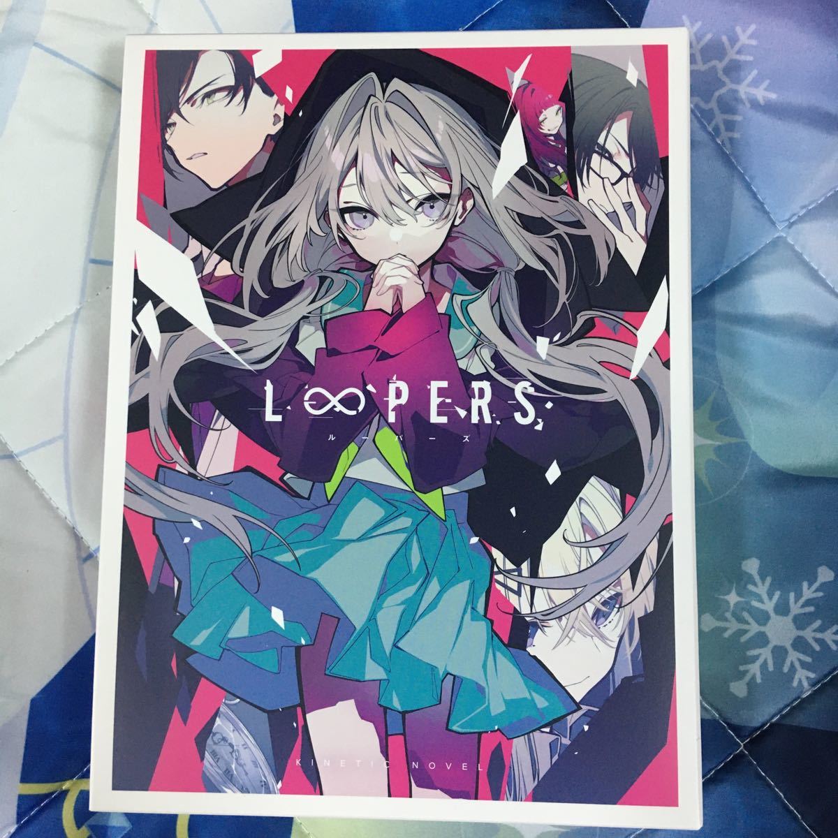 LOOPERS 初回限定版 付属品完品【PCゲーム】ルーパーズ key