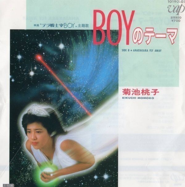 1242【ＥＰ盤】 菊池桃子／BOYのテーマ 　　≪貴重レコード≫_画像1