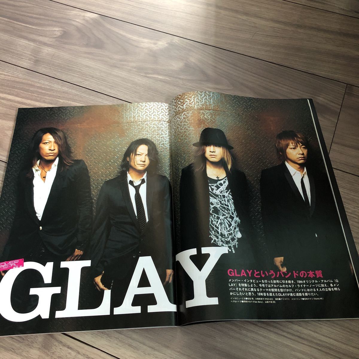 WHAT's IN? 2010年10月号 ワッツイン No.281 表紙：GLAY bump of chicken いきものがかり スピッツ セカイノオワリ バンプオブチキン_画像3