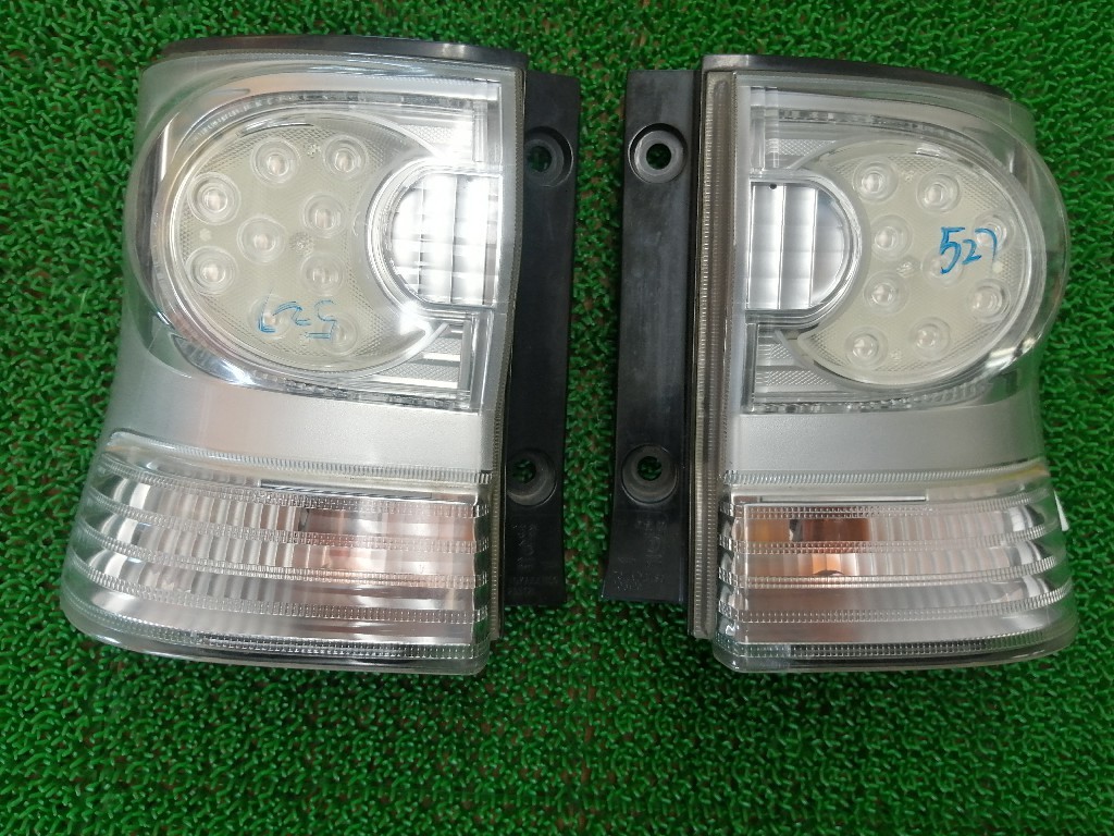 ダイハツ タント カスタム L375S L385S 後期 純正 LED クリア テールランプ 左右セット テールライト 左右 クリアレンズ  TOKAIDENSO 20512