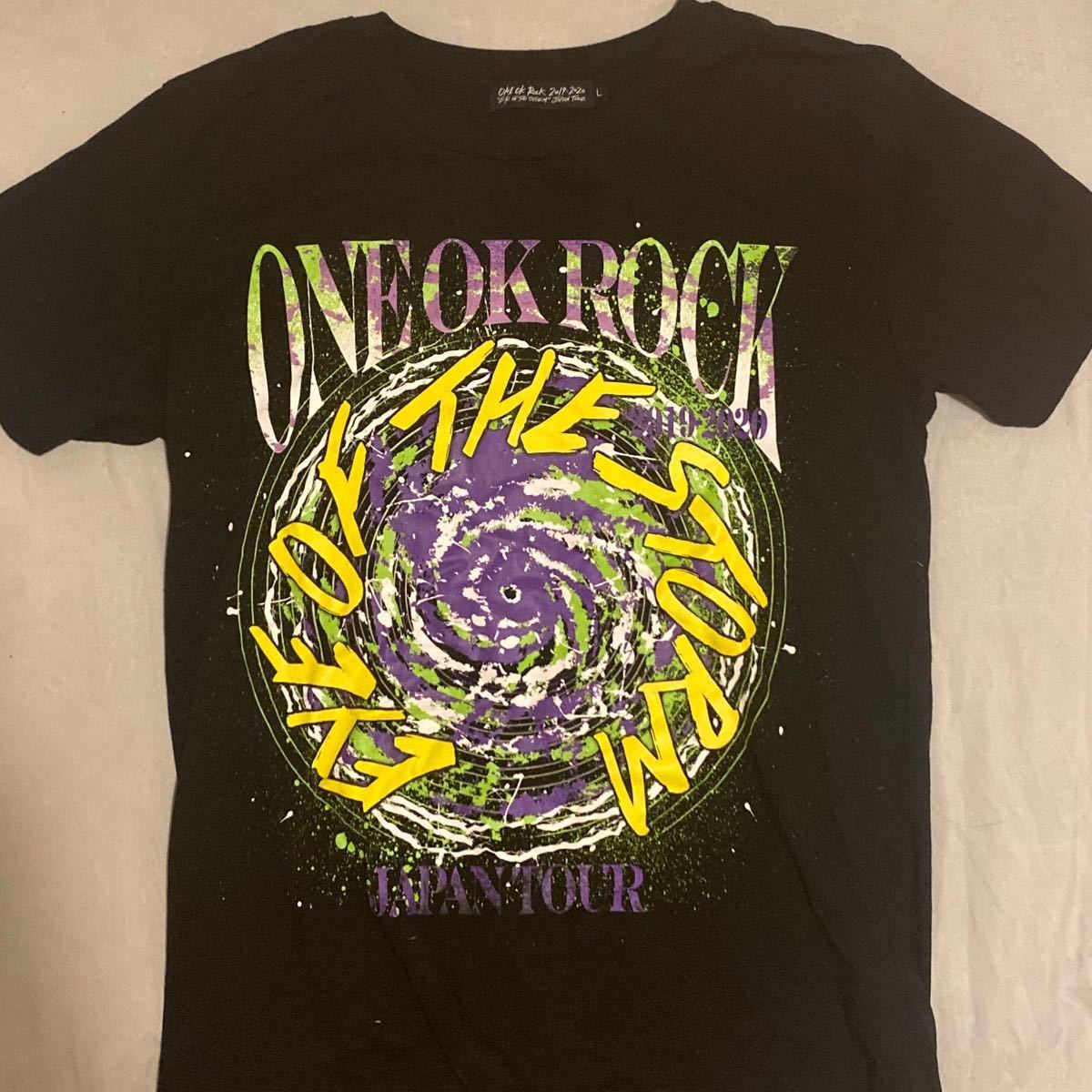 ONE OK ROCK 2019-2020 Eye of the Storm JAPAN tour ライブT ONE OK ROCK 2019-2020 Eye of the Storm JAPAN tour ライブT