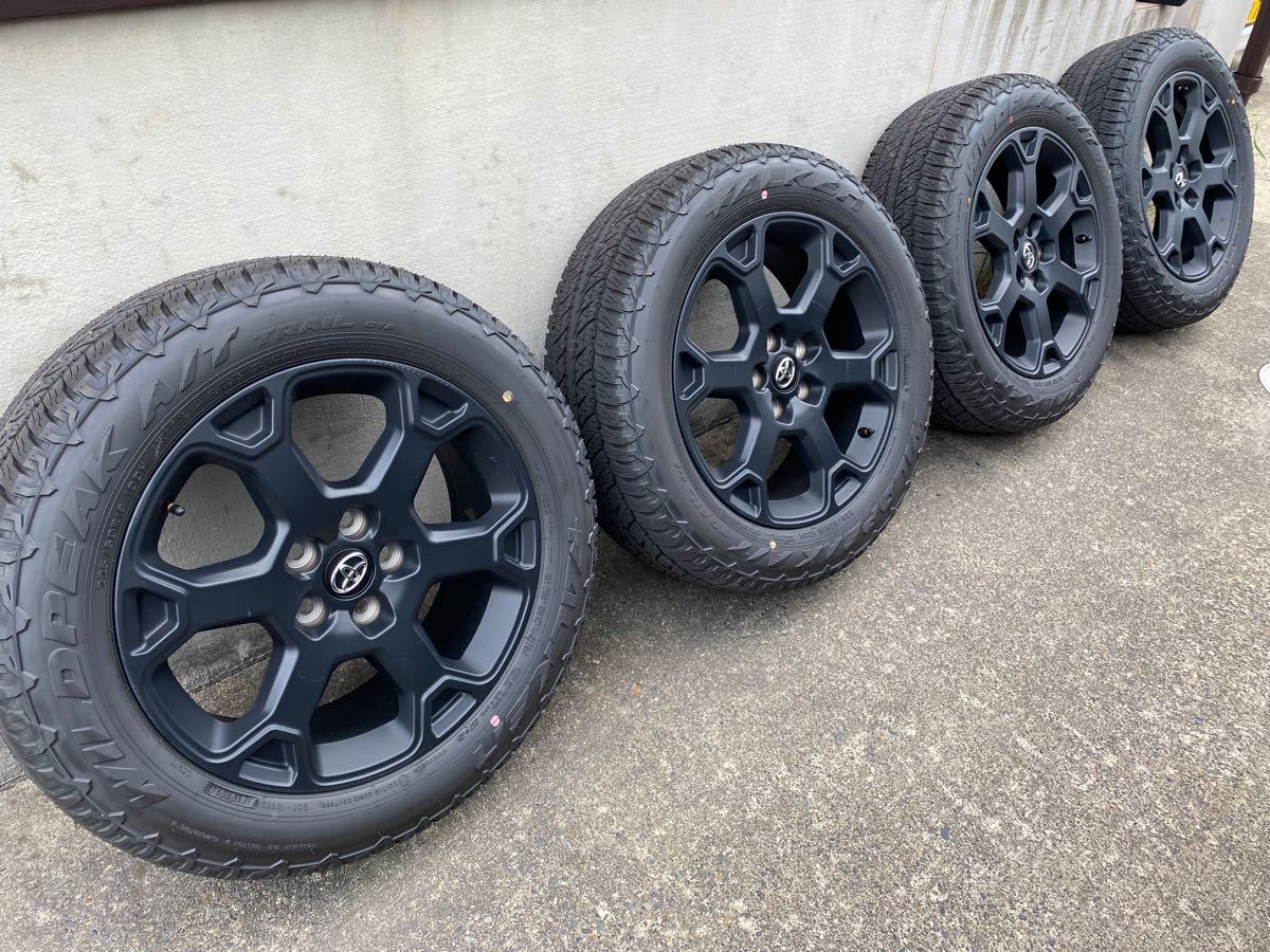 hir様専用 RAV4 オフロードパッケージ純正タイヤホイール|Yahoo hir様専用 RAV4 オフロードパッケージ純正タイヤホイール|Yahoo