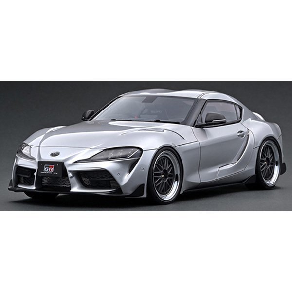 ignition model IG1887 1/18 GR Supra RZ (A90) Silver Metallic