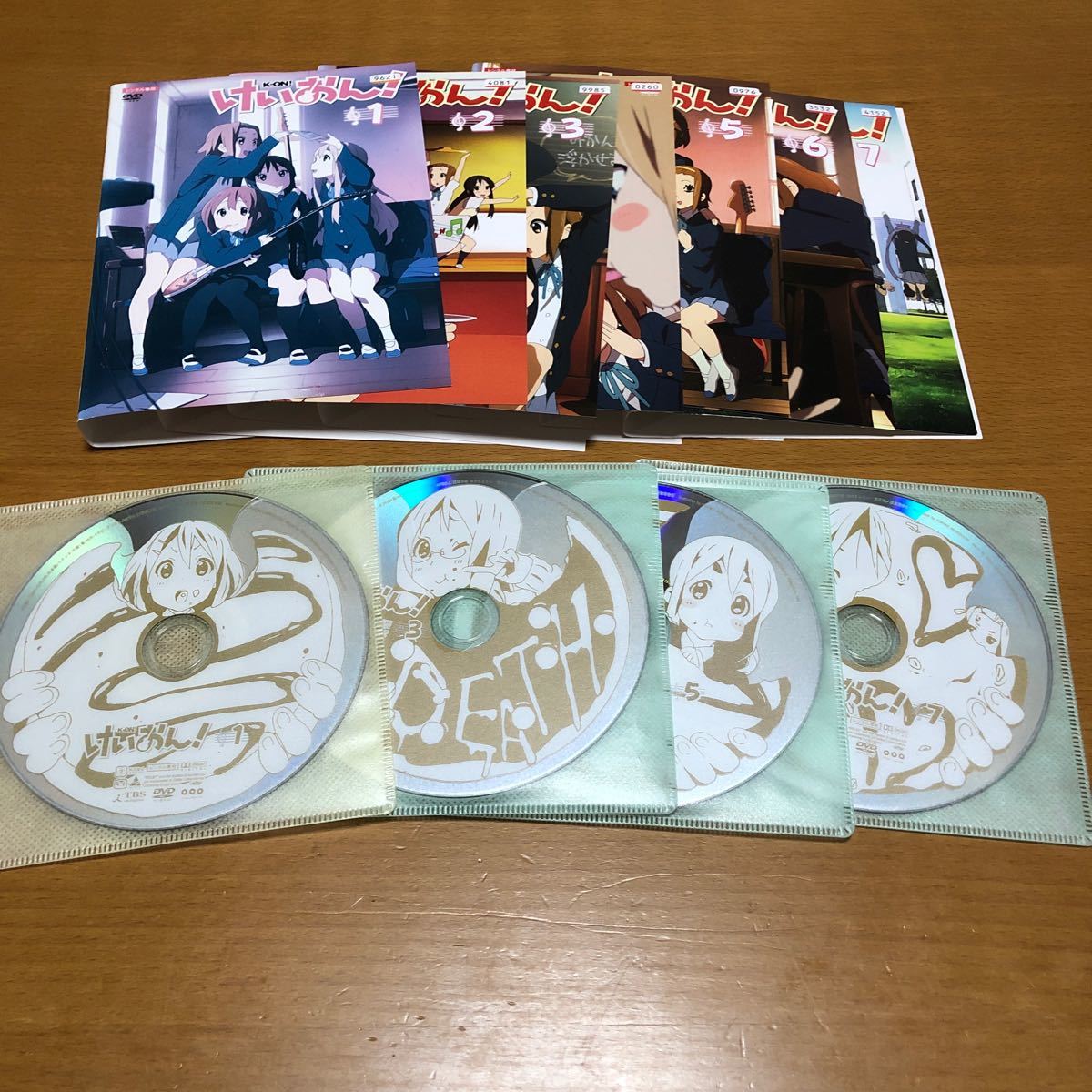 けいおん! 全16枚 けいおん! けいおん!! 全巻セット DVD レンタル落ち