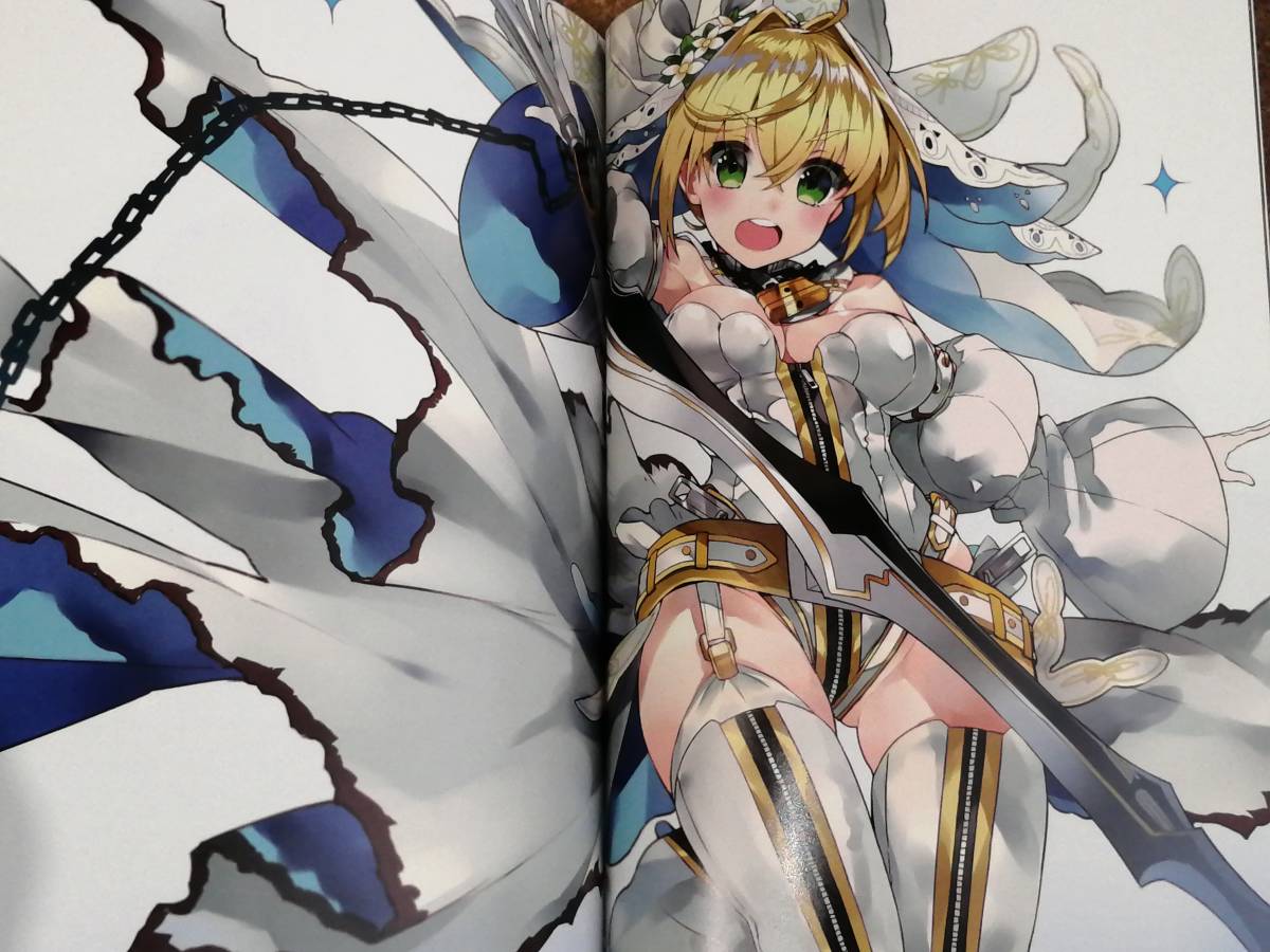 FGO ホロライブ Vtubur 尾丸ポルカ デザイン こうましろ 同人誌_画像3